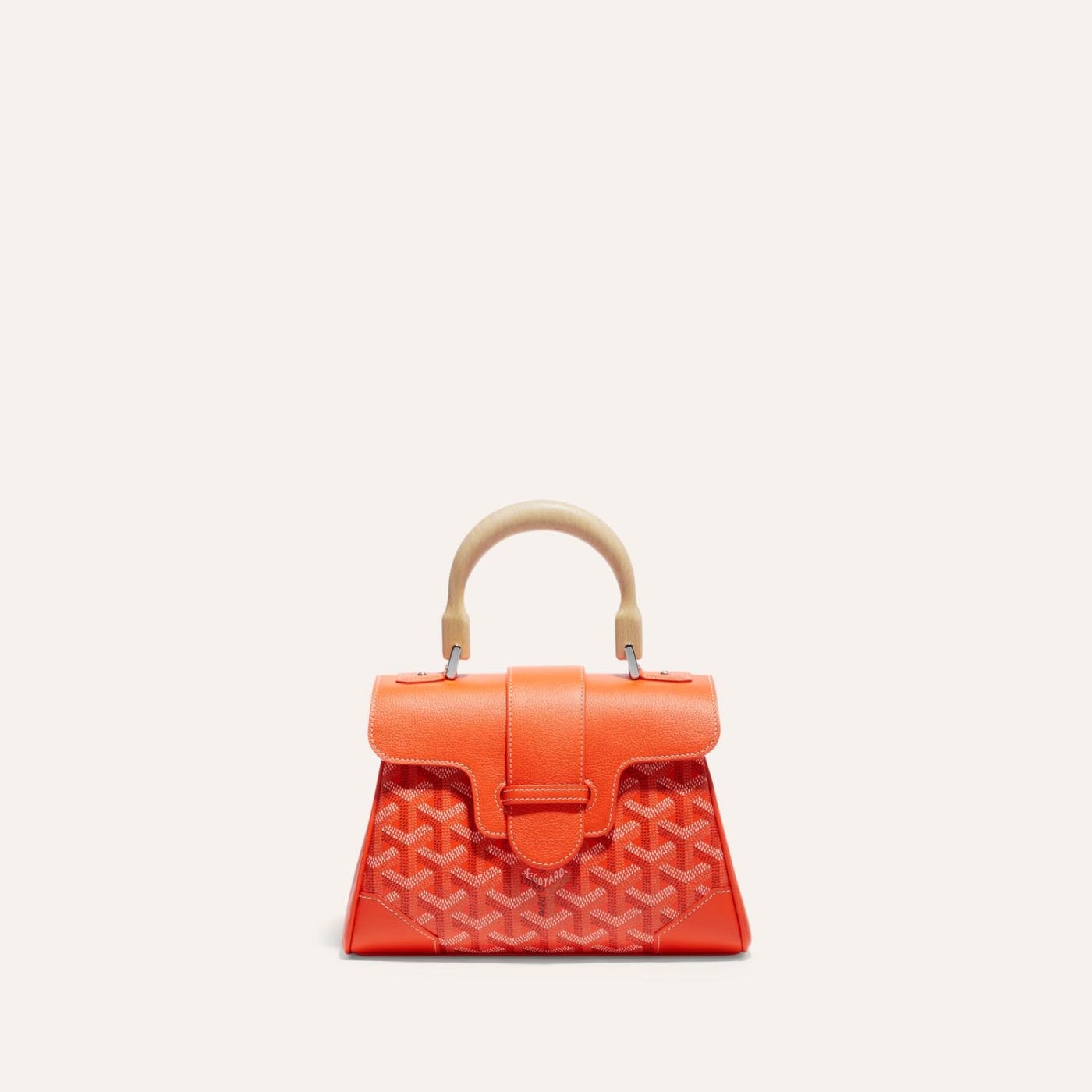 Goyard Saigon Souple Mini Bag Orange - Image 2